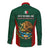 Mexico Independence Day Long Sleeve Button Shirt Happy 213th Anniversary Mexican Proud - Wonder Print Shop