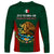 Mexico Independence Day Long Sleeve Shirt Happy 213th Anniversary Mexican Proud - Wonder Print Shop