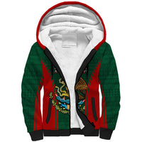 Mexico Independence Day Sherpa Hoodie Happy 213th Anniversary Mexican Proud - Wonder Print Shop