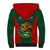 Mexico Independence Day Sherpa Hoodie Happy 213th Anniversary Mexican Proud - Wonder Print Shop