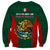 Mexico Independence Day Sweatshirt Happy 213th Anniversary Mexican Proud - Wonder Print Shop