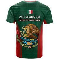 Mexico Independence Day T Shirt Happy 213th Anniversary Mexican Proud - Wonder Print Shop