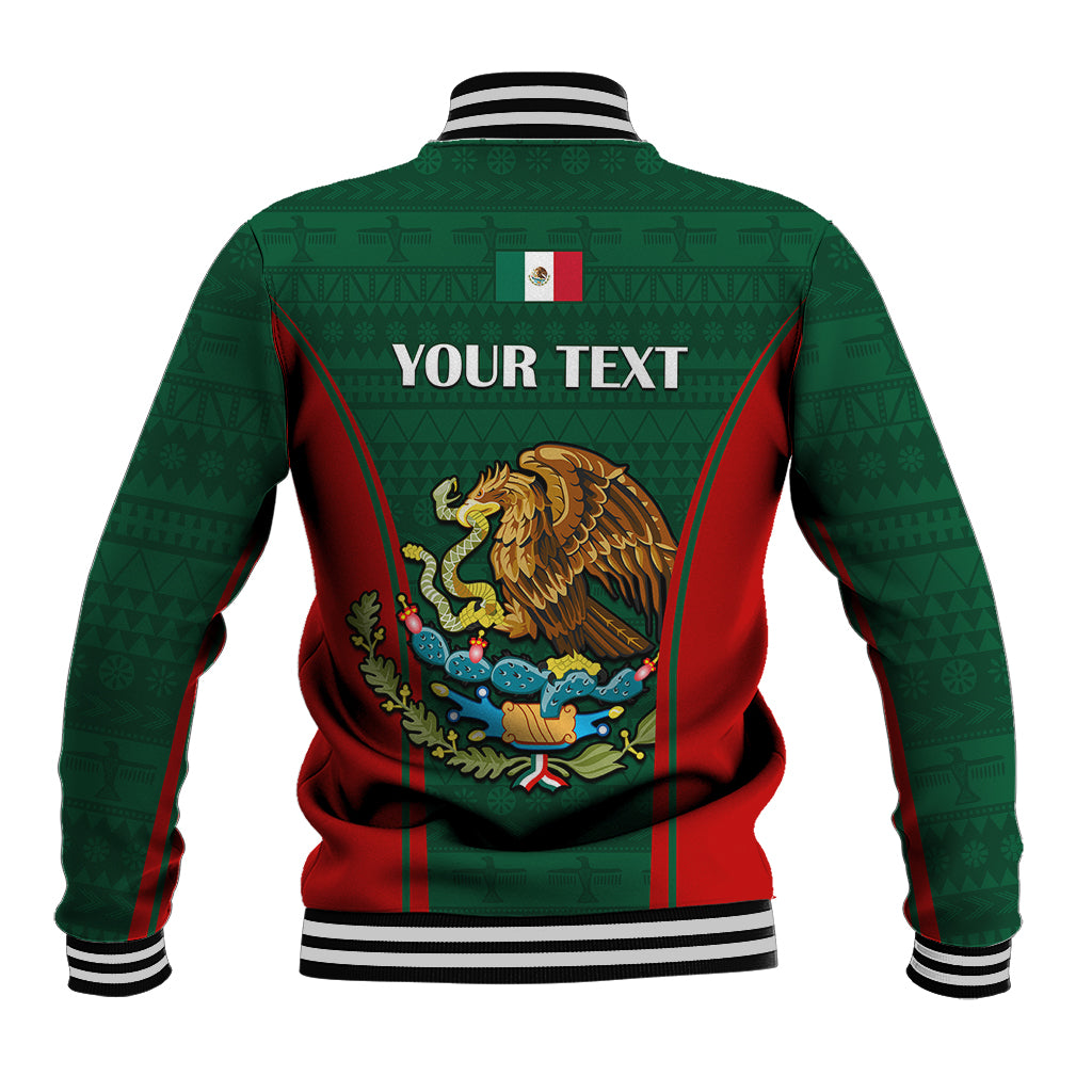 Custom Mexico Independence Day Baseball Jacket Happy 213th Anniversary Mexican Proud - Wonder Print Shop