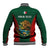 Custom Mexico Independence Day Baseball Jacket Happy 213th Anniversary Mexican Proud - Wonder Print Shop