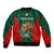 Custom Mexico Independence Day Bomber Jacket Happy 213th Anniversary Mexican Proud - Wonder Print Shop