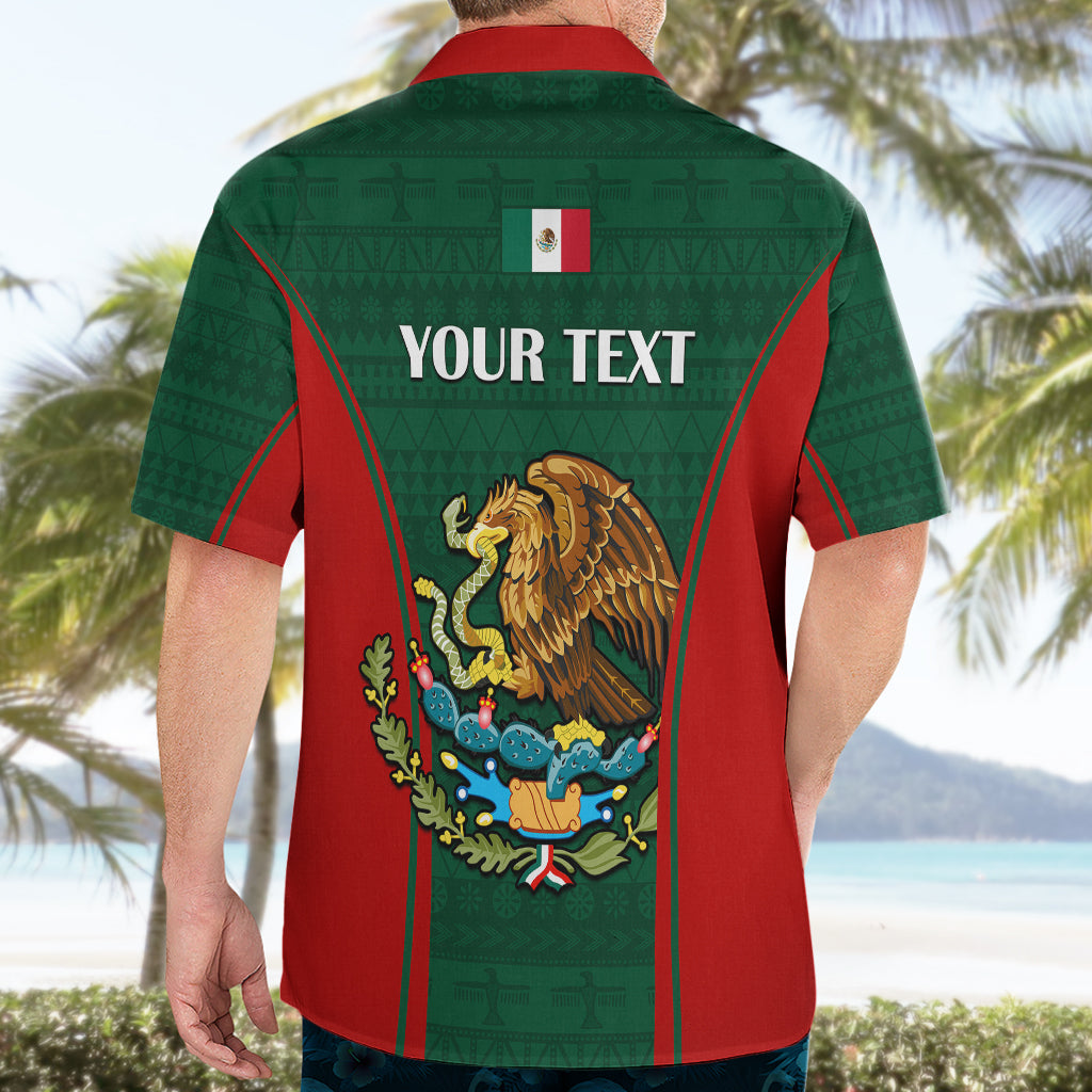 Custom Mexico Independence Day Hawaiian Shirt Happy 213th Anniversary Mexican Proud - Wonder Print Shop