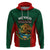 Custom Mexico Independence Day Hoodie Happy 213th Anniversary Mexican Proud - Wonder Print Shop