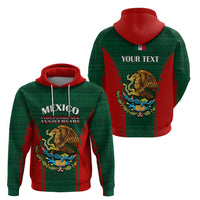 Custom Mexico Independence Day Hoodie Happy 213th Anniversary Mexican Proud - Wonder Print Shop