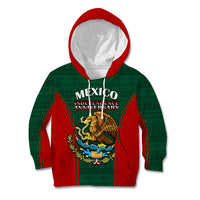 Custom Mexico Independence Day Kid Hoodie Happy 213th Anniversary Mexican Proud - Wonder Print Shop
