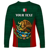 Custom Mexico Independence Day Long Sleeve Shirt Happy 213th Anniversary Mexican Proud - Wonder Print Shop
