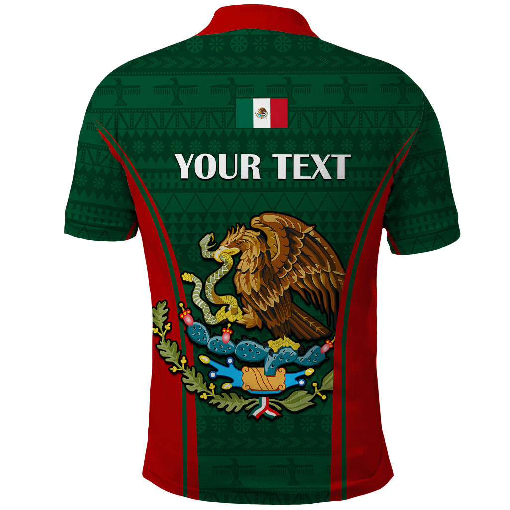 Custom Mexico Independence Day Polo Shirt Happy 213th Anniversary Mexican Proud - Wonder Print Shop