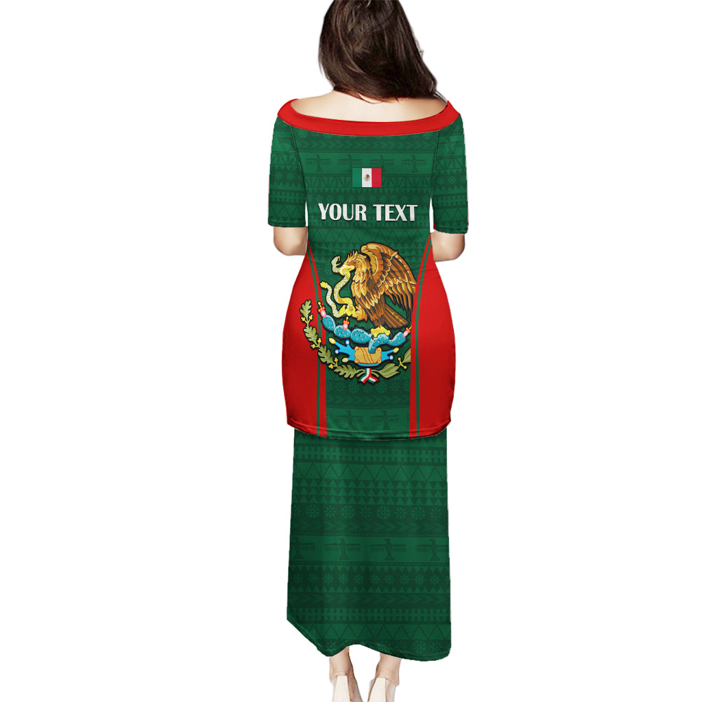 Custom Mexico Independence Day Puletasi Happy 213th Anniversary Mexican Proud - Wonder Print Shop