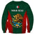 Custom Mexico Independence Day Sweatshirt Happy 213th Anniversary Mexican Proud - Wonder Print Shop