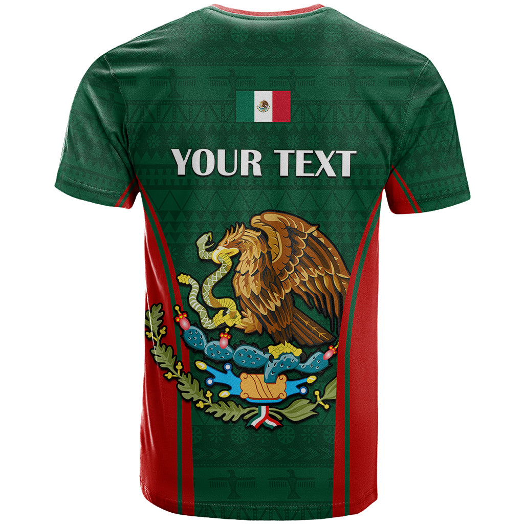 Custom Mexico Independence Day T Shirt Happy 213th Anniversary Mexican Proud - Wonder Print Shop