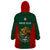 Custom Mexico Independence Day Wearable Blanket Hoodie Happy 213th Anniversary Mexican Proud - Wonder Print Shop