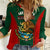 Custom Mexico Independence Day Women Casual Shirt Happy 213th Anniversary Mexican Proud - Wonder Print Shop