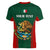 Custom Mexico Independence Day Women V Neck T Shirt Happy 213th Anniversary Mexican Proud - Wonder Print Shop