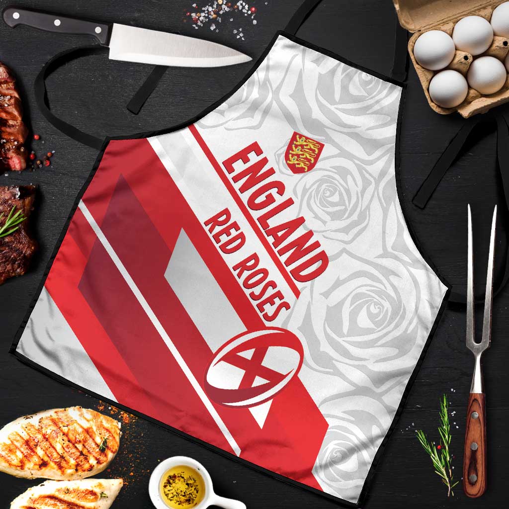England Rugby Apron 2025 Come On Red Roses - Wonder Print Shop
