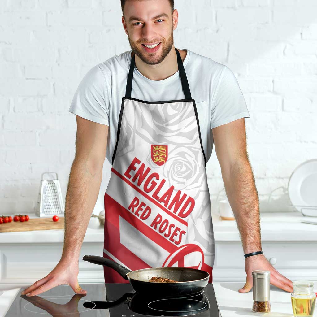 England Rugby Apron 2025 Come On Red Roses - Wonder Print Shop