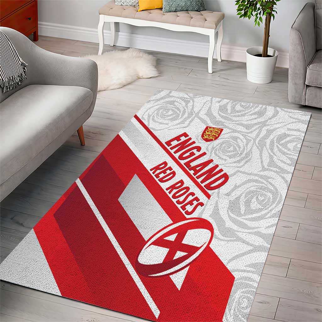 England Rugby Area Rug 2025 Come On Red Roses - Wonder Print Shop