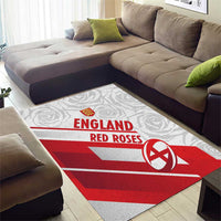 England Rugby Area Rug 2025 Come On Red Roses - Wonder Print Shop