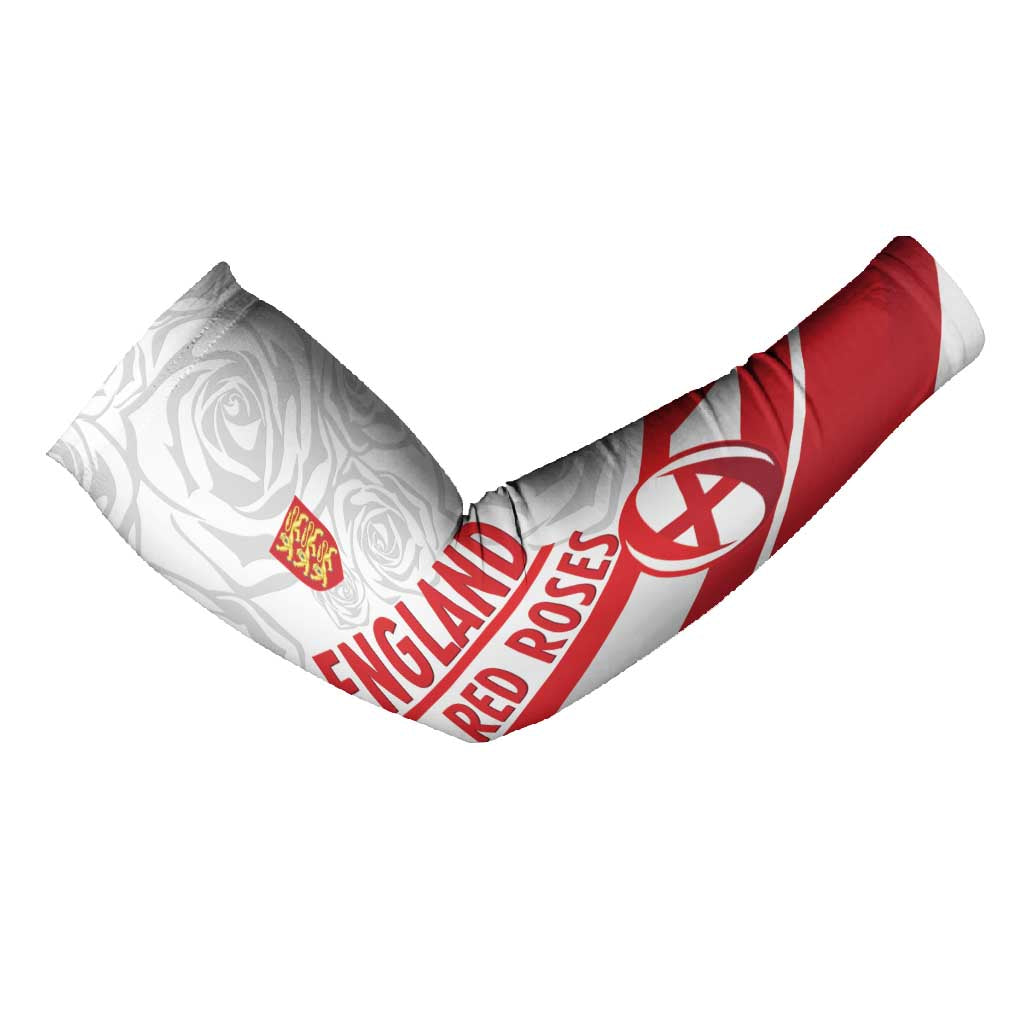 England Rugby Arm Sleeves 2025 Come On Red Roses - Wonder Print Shop