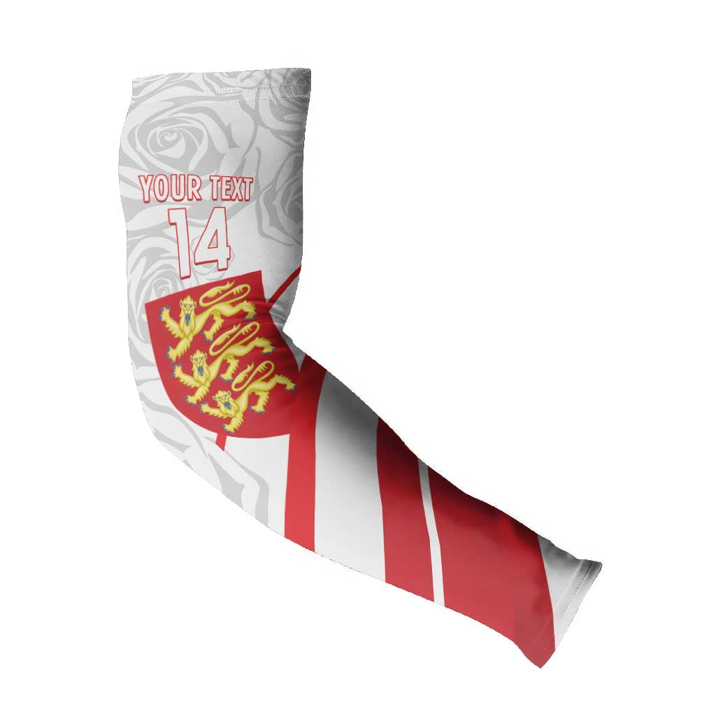 England Rugby Arm Sleeves 2025 Come On Red Roses - Wonder Print Shop