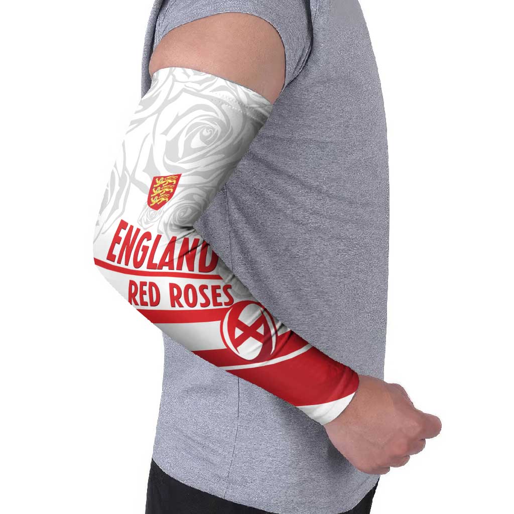 England Rugby Arm Sleeves 2025 Come On Red Roses - Wonder Print Shop