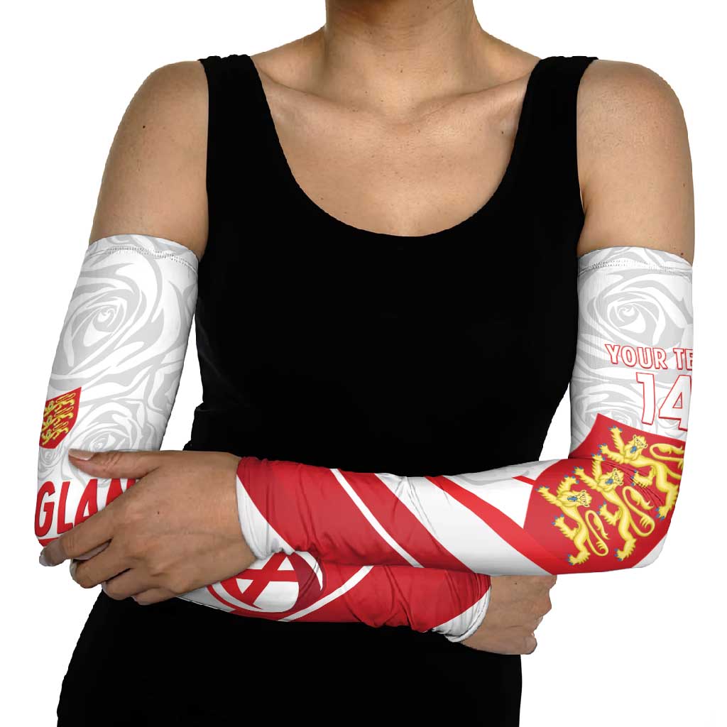 England Rugby Arm Sleeves 2025 Come On Red Roses - Wonder Print Shop