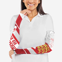 England Rugby Arm Sleeves 2025 Come On Red Roses - Wonder Print Shop