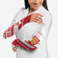 England Rugby Arm Sleeves 2025 Come On Red Roses - Wonder Print Shop