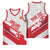 England Rugby Custom Basketball Jersey 2025 Come On Red Roses - Wonder Print Shop
