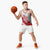 England Rugby Custom Basketball Jersey 2025 Come On Red Roses - Wonder Print Shop