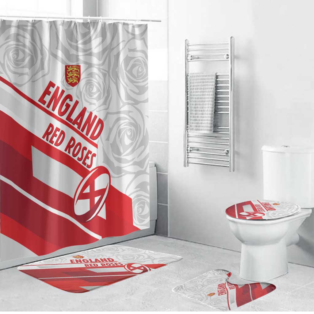 England Rugby Bathroom Set 2025 Come On Red Roses - Wonder Print Shop