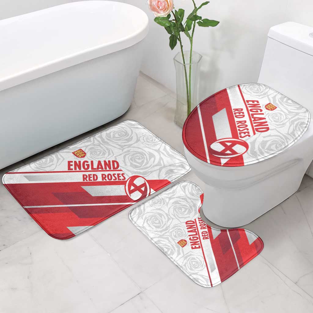 England Rugby Bathroom Set 2025 Come On Red Roses - Wonder Print Shop