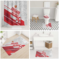 England Rugby Bathroom Set 2025 Come On Red Roses - Wonder Print Shop