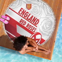 England Rugby Beach Blanket 2025 Come On Red Roses - Wonder Print Shop