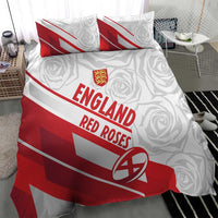 England Rugby Bedding Set 2025 Come On Red Roses - Wonder Print Shop