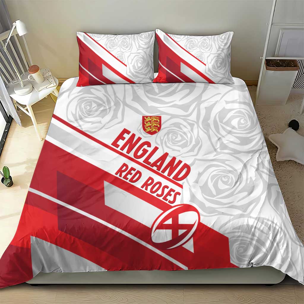 England Rugby Bedding Set 2025 Come On Red Roses - Wonder Print Shop