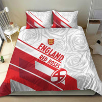 England Rugby Bedding Set 2025 Come On Red Roses - Wonder Print Shop