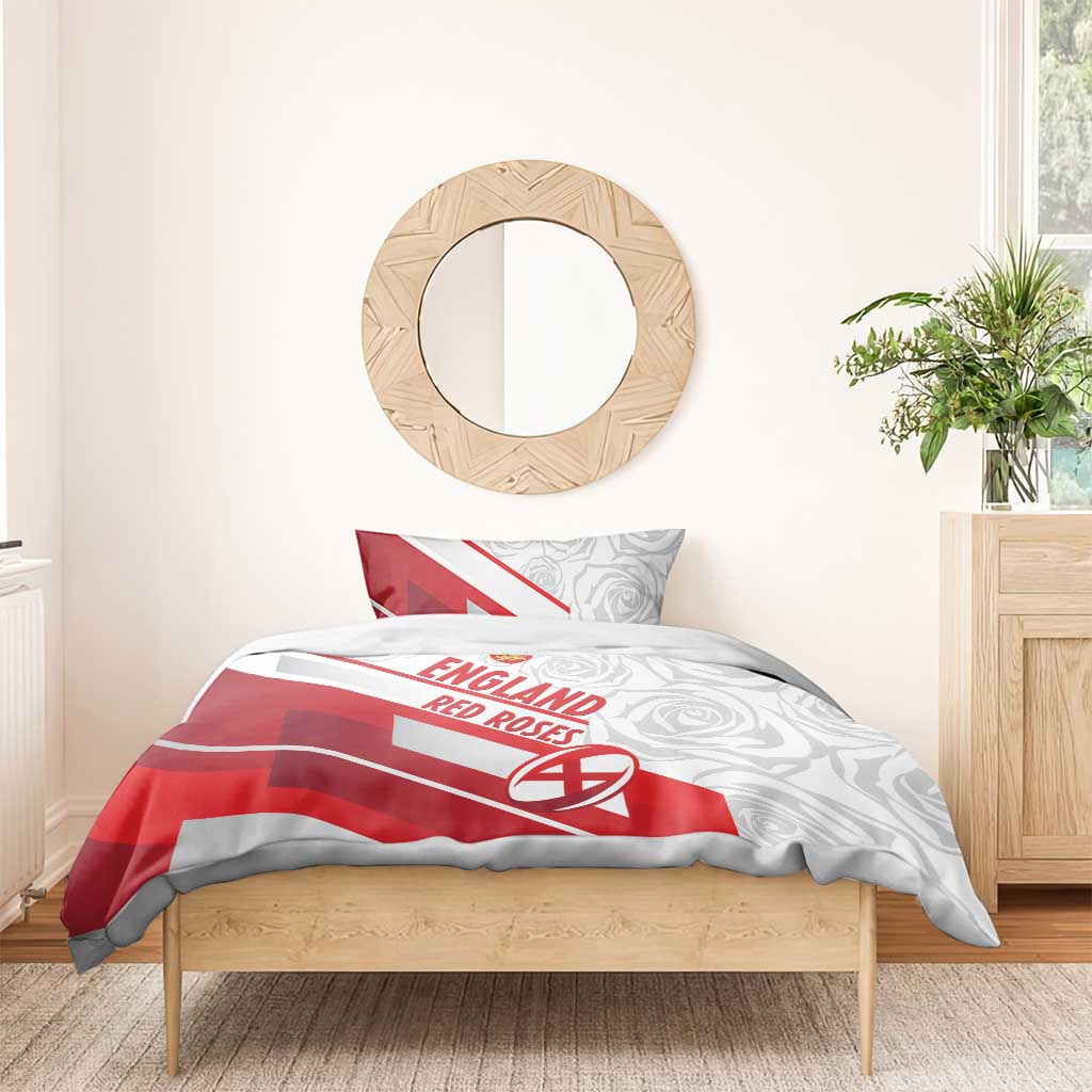 England Rugby Bedding Set 2025 Come On Red Roses - Wonder Print Shop