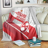 England Rugby Blanket 2025 Come On Red Roses - Wonder Print Shop