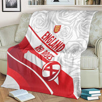 England Rugby Blanket 2025 Come On Red Roses - Wonder Print Shop