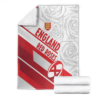 England Rugby Blanket 2025 Come On Red Roses - Wonder Print Shop