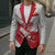 England Rugby Custom Blazer 2025 Come On Red Roses - Wonder Print Shop