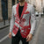 England Rugby Custom Blazer 2025 Come On Red Roses - Wonder Print Shop