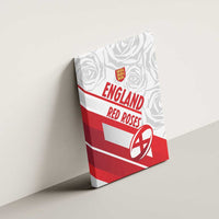 England Rugby Canvas Wall Art 2025 Come On Red Roses - Wonder Print Shop