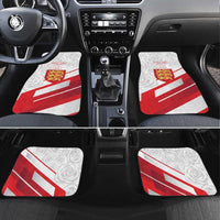 England Rugby Car Mats 2025 Come On Red Roses - Wonder Print Shop