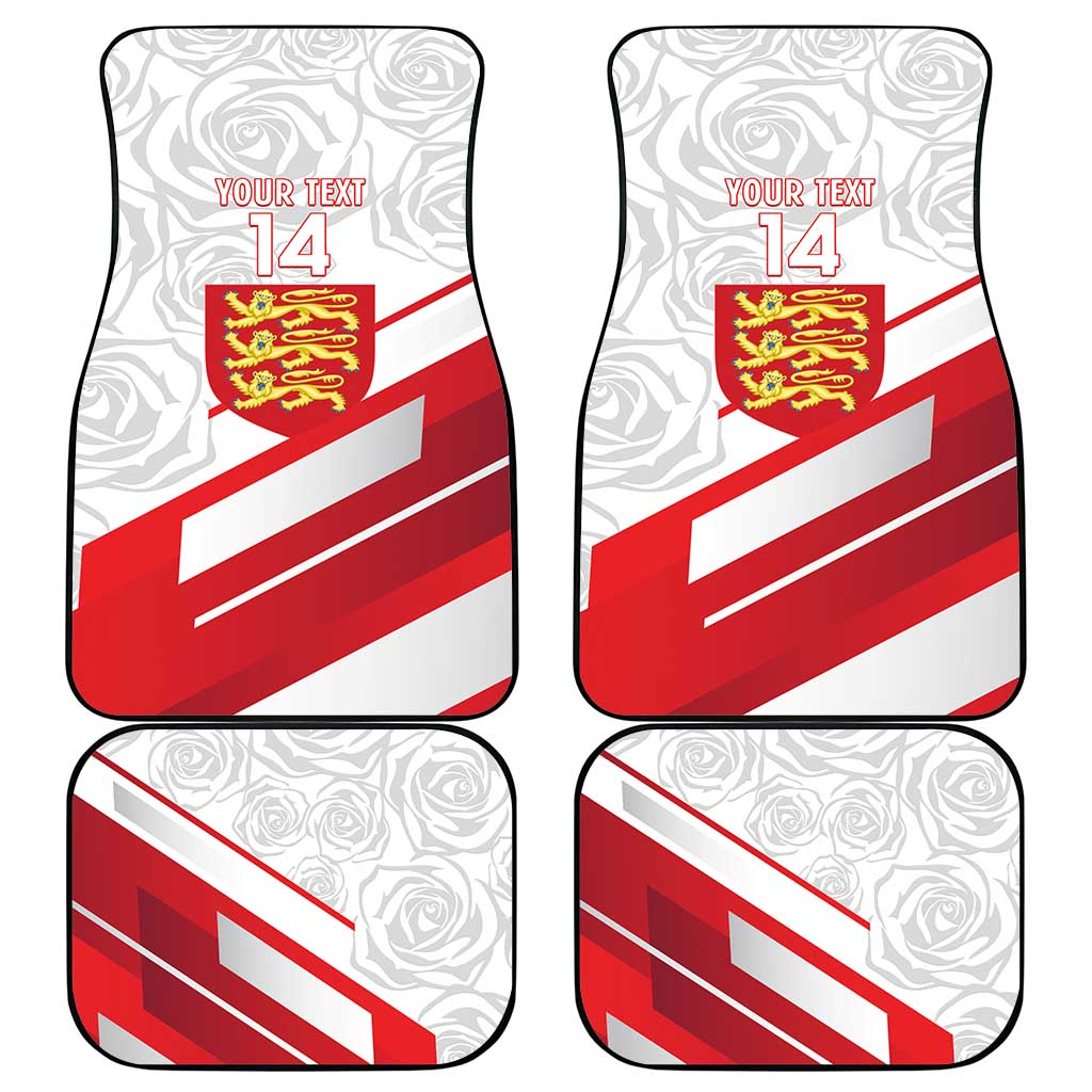 England Rugby Car Mats 2025 Come On Red Roses - Wonder Print Shop
