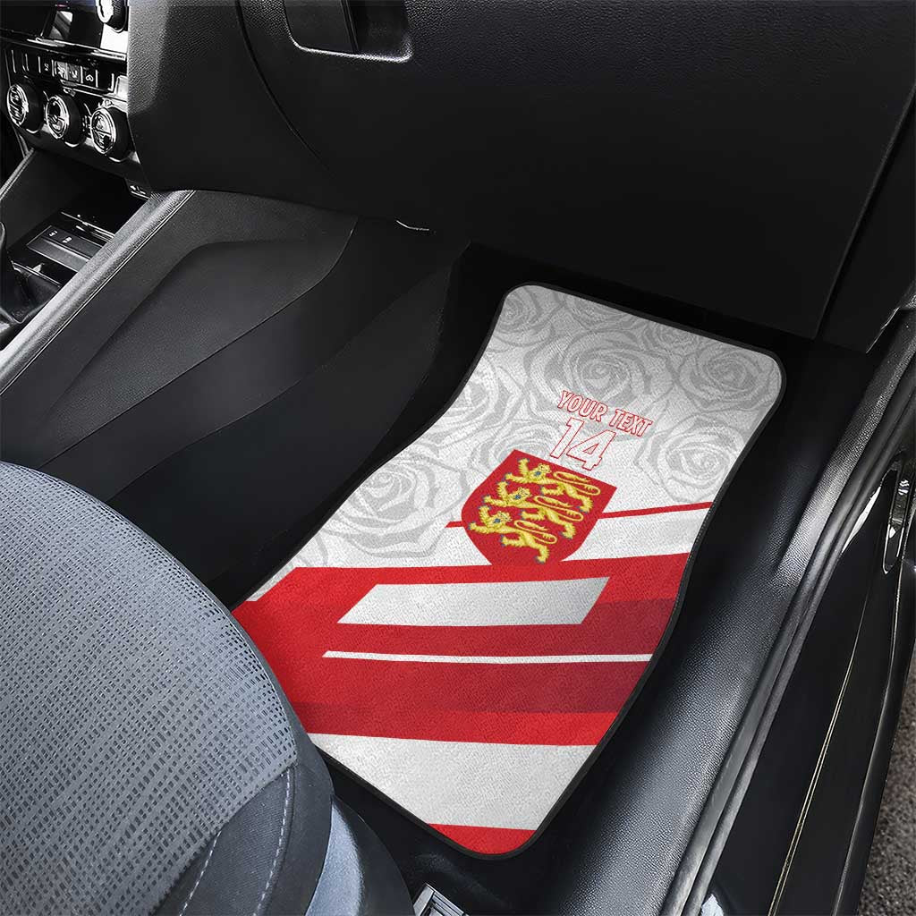 England Rugby Car Mats 2025 Come On Red Roses - Wonder Print Shop